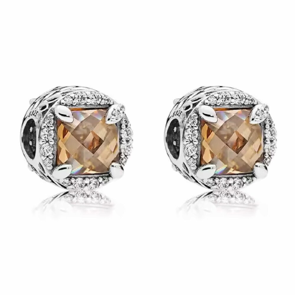 PAIR** Radiant Grains Charms